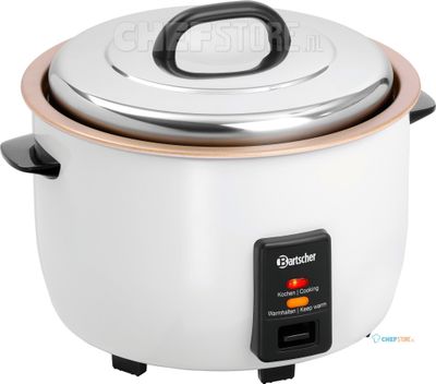 Bartscher Rijstkoker 8L W - 150533 1