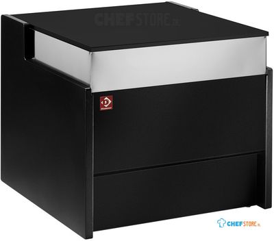 Diamond Kassa-sectie 1000 mm - ZWART | VZT-1000/B5 1