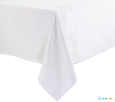 Mitre Essentials Ocassions Tafelkleed Wit 115x115cm, Mitre Essentials GW428