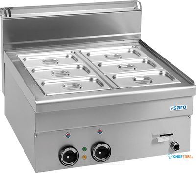 SARO Elektrische Bain Marie 600 X 600 Model EBM66