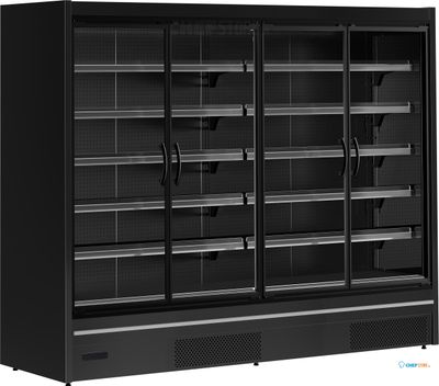 MDCB2500HB Multideckkoeler, supermarkt