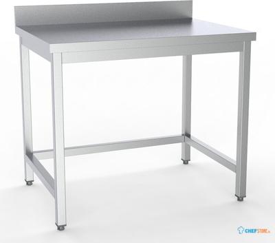 700 Werktafel Open Onderstel Rand Demontabel 1400, combisteel 7333.0054 1