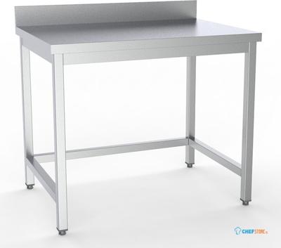 700 Werktafel Open Onderstel Rand Demontabel 2000, combisteel 7333.0060 1