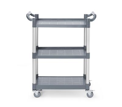 Hendi Serveerwagen 3 bladen PP 800x410x950 mm |810200 1