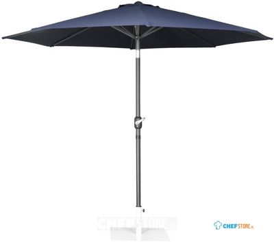 Bolero Sevilla Ronde Parasol 3m Diameter Marineblauw - FU504