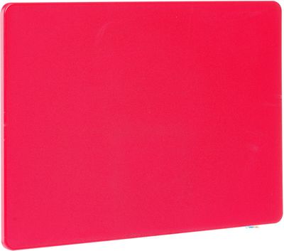 Snijplank HACCP GN 1/2, HENDI, Rood, 325x265x(H)10mm - 826911