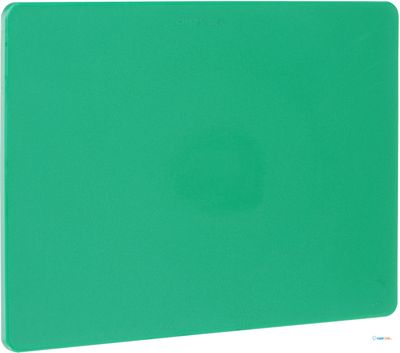 Snijplank HACCP GN 1/2, HENDI, Groen, 325x265x(H)10mm - 826935