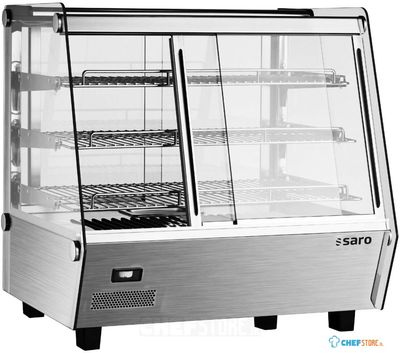 SARO Opzetvitrine Verwarmd Model SELF 125W