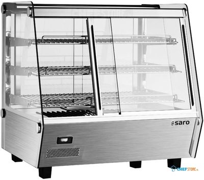 SARO Opzetvitrine Verwarmd Model SELF 165W 1