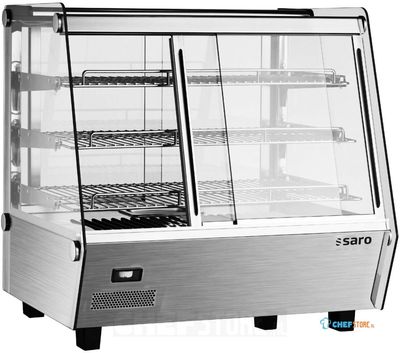 SARO Opzetvitrine Verwarmd Model SELF 165W