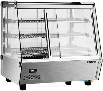 SARO Opzetvitrine Verwarmd Model SELF 205W