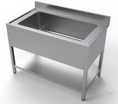 SPOELTAFEL 1200 - Combisteel 7333.1300 1
