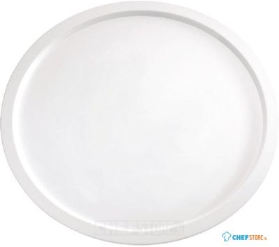 Pure melamine serveerschaal wit 38cm | GF155