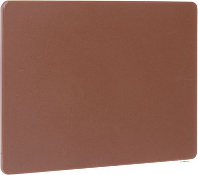 Snijplank HACCP GN 1/2, HENDI, Bruin, 325x265x(H)10mm - 826942