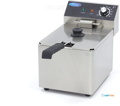 Maxima Frituurpan - 8 L - 1 Mand - tot 1,4 Kg Friet - 09365215