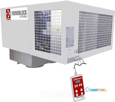 Diamond Plafond Koelgroep T° -15°-25° - SN170M-2L-R2 1