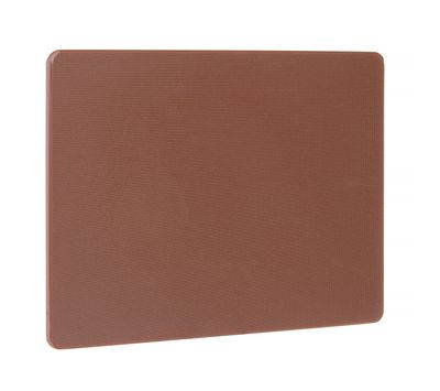 Snijplank HACCP 600x400, HENDI, Bruin, 600x400x(H)15mm - 827147 1