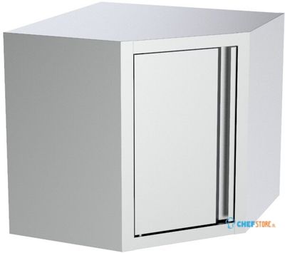 700 Hoek Wandkast 700, combisteel 7333.0296 1