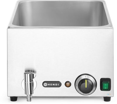 Hendi Bain-marie Kitchen Line met wateraftapkraan | 238912 1