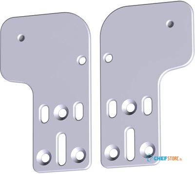 Diamond Set scharnieren Rh en Lk, deur-kasten | AKDG-L 1