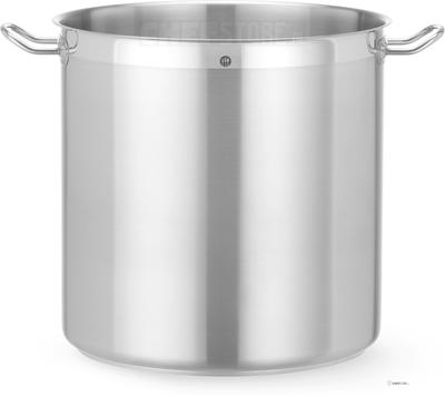 HENDI 830581 Stoofpan hoog, zonder deksel, , Profi Line, 36,5 Liter, Diameter ⌀ 36 cm - Hoogte 10,6 cm