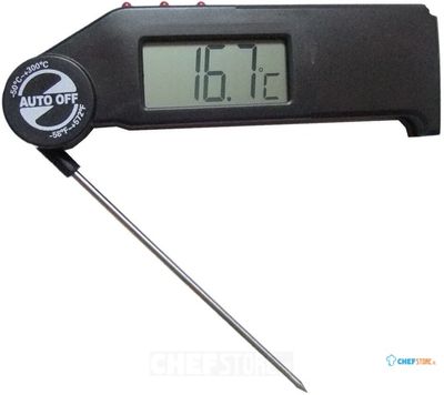 Zakthermometer Met Inklapbare Sonde, CombiSteel 7521.0030 1