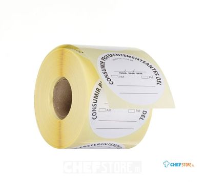 HENDI 850886 , Wit, 500 st., ⌀50mm