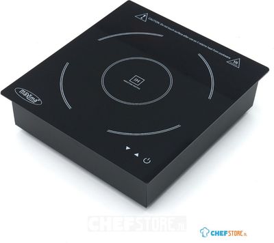 09371225 Inductiekookplaat - Ø 26 cm - Inbouwinstallatie - 3500W
