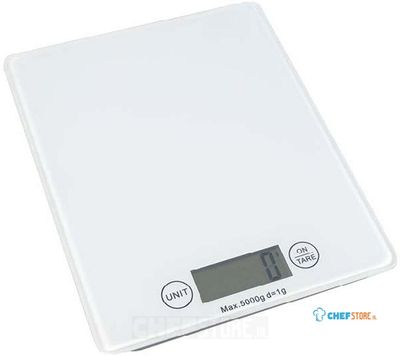 SARO Digitale Keukenweegschaal / met Glasplaat Tot 5 Kg Model 4745BO 1