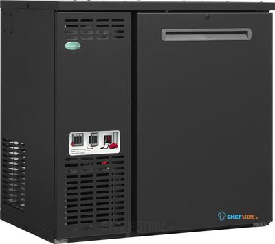 Serrco by TEFCOLD SFK-4EL+ Hoogwaardige vatenkoeler, machine links