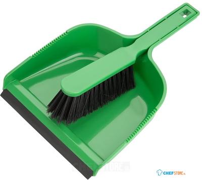 Jantex Stoffer en Blik Set - Groen - HZ841