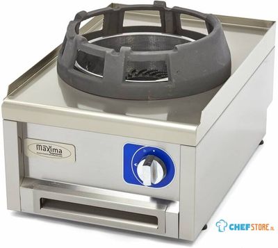 Maxima Wokbrander - Ø 28 cm Pannenring - Gas - 09391560