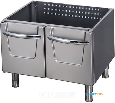 Maxima Heavy Duty Onderstel - Dubbel - 70 cm Diep - met Deuren - 09397001