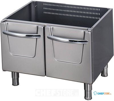 Maxima Heavy Duty Onderstel - Dubbel - 70 cm Diep - met Deuren - 09397001