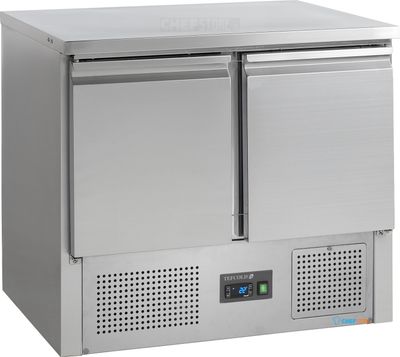 Saladette-Koelwerkbank GN 1/1 - SA910