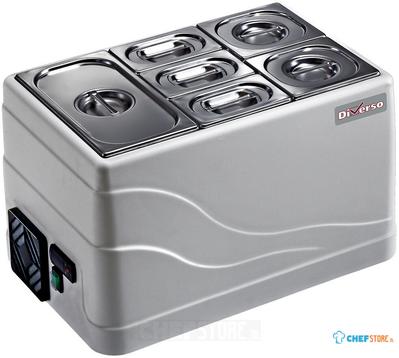 Diverso By Diamond Gekoelde Struktuur GN 1/1 H150 Mm - WR-GATR-R3 1