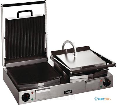 Lincat Lynx 400 Dubbele Contactgrill Groef/groef LPG2 - Lincat CD425