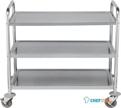 Serveerwagen (Cap.3X 90X50Cm) | CaterChef | 535002 1