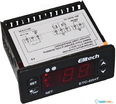 Polar Digitale Temperatuurregelaar voor Bardisplays 3 (h) X 7 (b) X 4,5 (d)cm - AD300 1