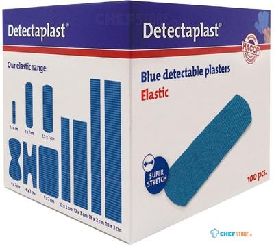 Detectaplast Elastische Pleister 25x72mm 100 St - GP597