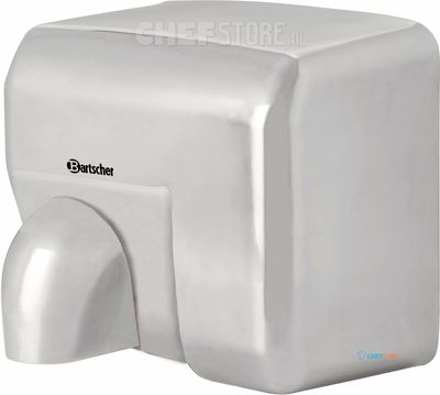 Bartscher Handdroger 2 3kW CNS - 850001 1