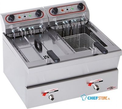 Friteuse 12L+12L | Stilfer | 527212