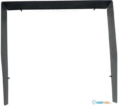 Buffalo AG915 windscherm voor Combi BBQ en Griddle