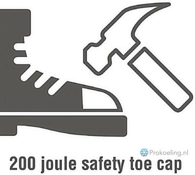 Slipbuster sportieve veiligheidsschoenen 37 | BB420-37