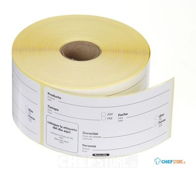 HENDI 850879 , Wit, 500 st., 100x50mm