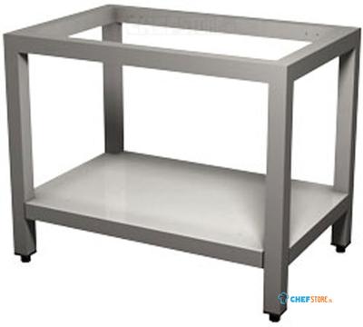 Open Onderstel Voor Ovens  10x En(gn) + Ondertablet, Diamond PMF-102/S 1