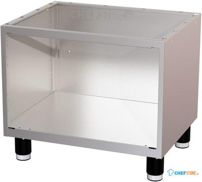 Diverso By Diamond Neutrale Kast in RVS, 660 mm (zonder Deuren) - WR-NB66-11 1