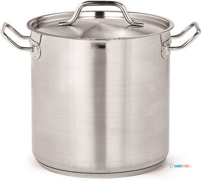 Kookpan Hg Rvs + Deksel | 45cm | 71L | Combisteel | 7501.0035 1