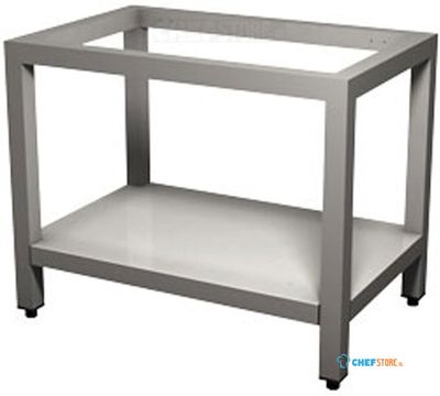 Open Onderstel Voor Ovens 10x En(gn) + Ondertablet, Diamond PMF-102/S 1