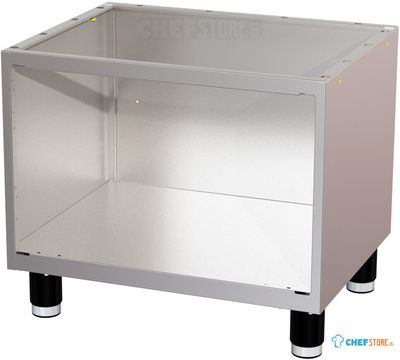 Diverso By Diamond Neutrale Kast in RVS, 660 mm (zonder Deuren) - WR-NB66-11 1